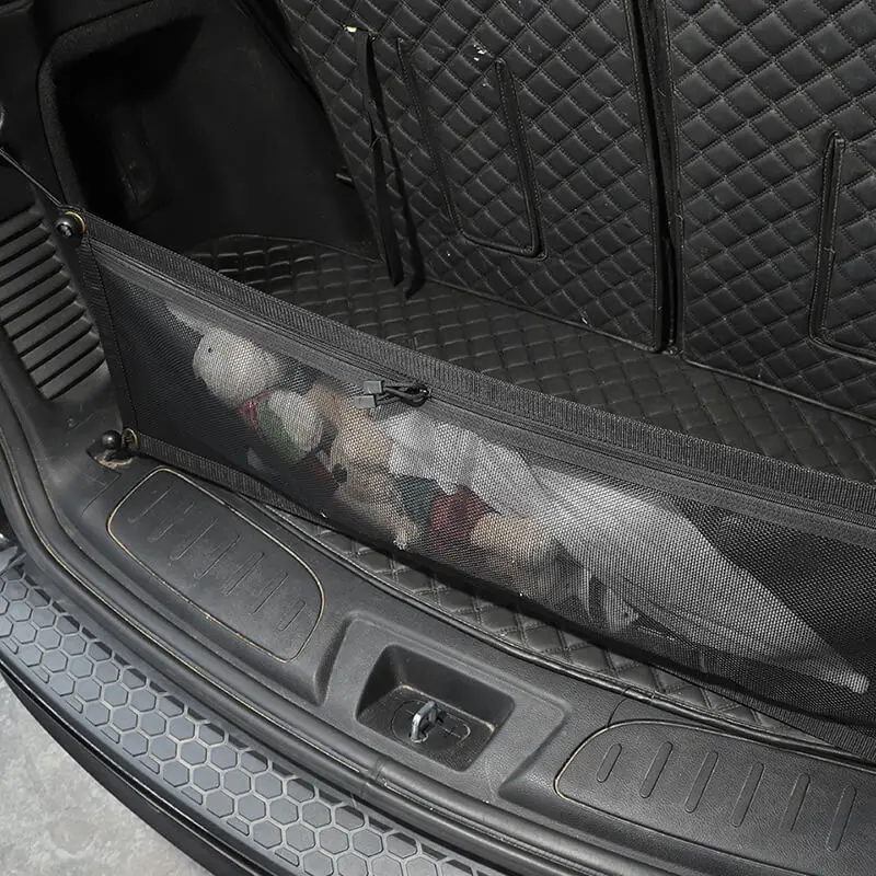 For 2011-2020 Jeep Grand Cherokee WK2 Rear Trunk Shelf Mesh Net Storage Bag - Image 5