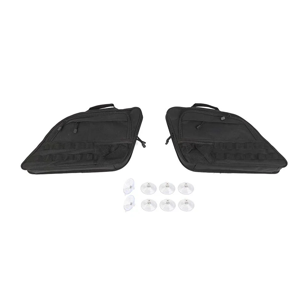 For 2011-2020 Jeep Grand Cherokee WK2 Rear Trunk Side Window Storage Bag Pack Accessories (2 pcs) - Image 10