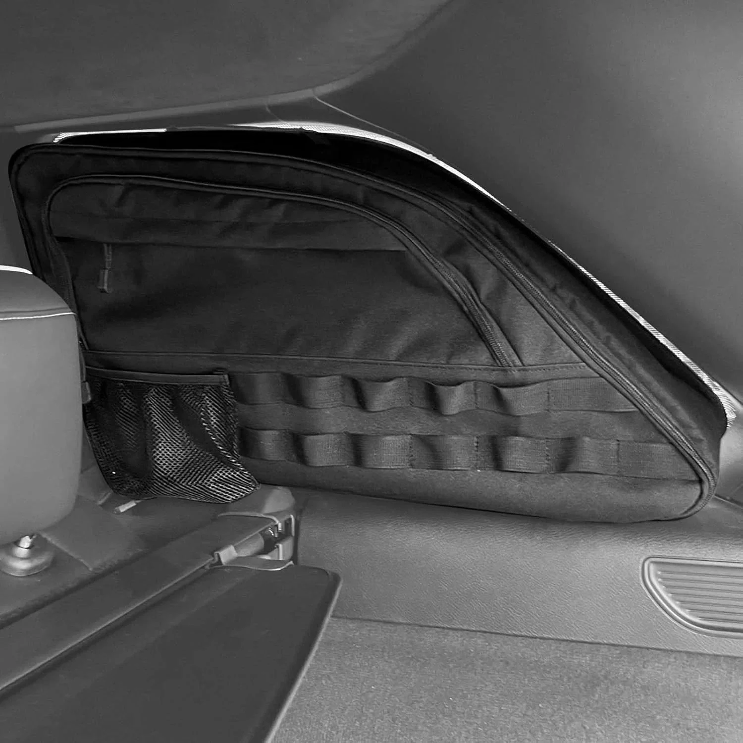 For 2011-2020 Jeep Grand Cherokee WK2 Rear Trunk Side Window Storage Bag Pack Accessories (2 pcs) - Image 2