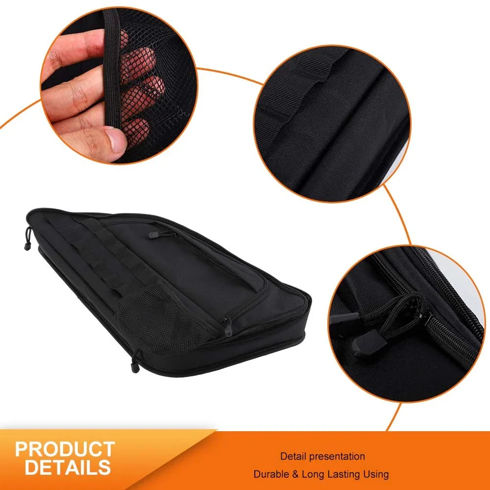 For 2011-2020 Jeep Grand Cherokee WK2 Rear Trunk Side Window Storage Bag Pack Accessories (2 pcs) - Image 6