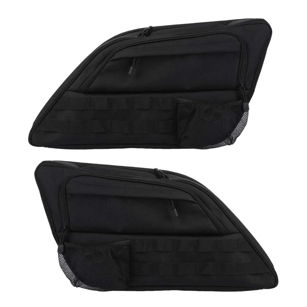 For 2011-2020 Jeep Grand Cherokee WK2 Rear Trunk Side Window Storage Bag Pack Accessories (2 pcs) - Image 7