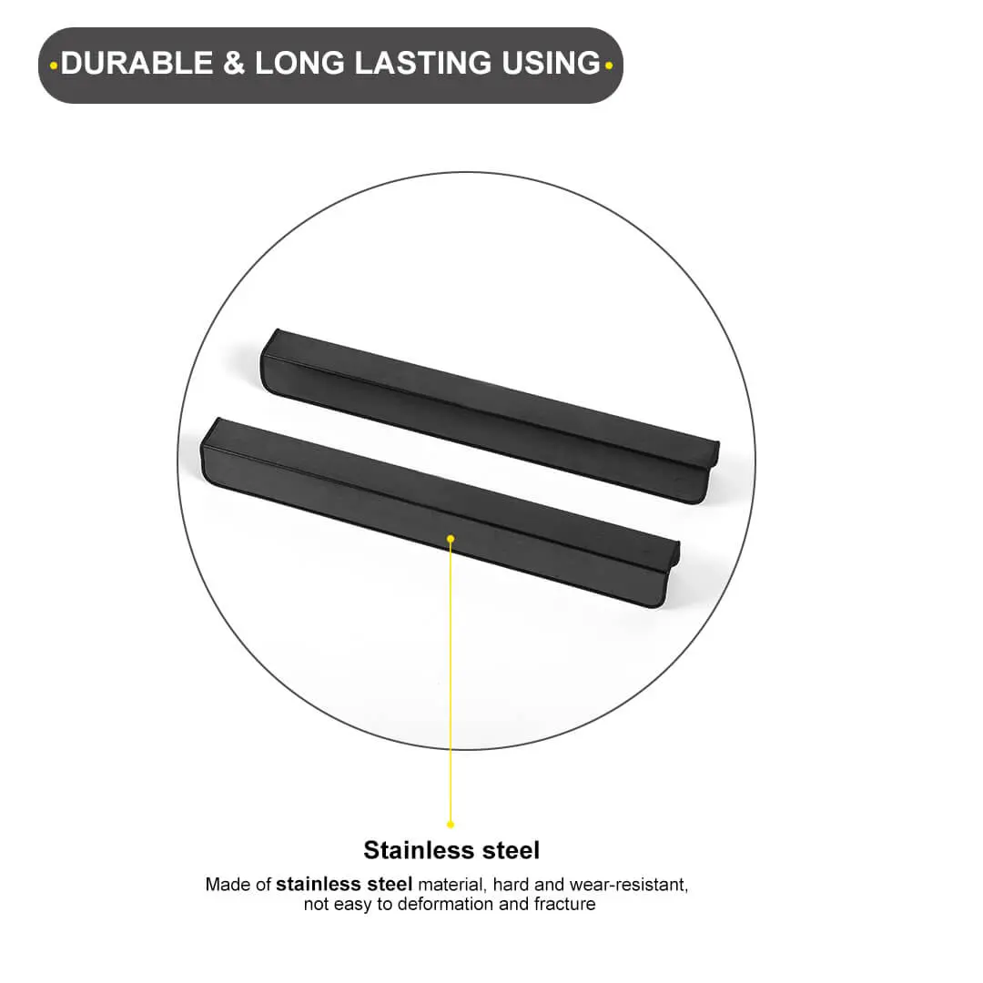 For 2011-2020 Jeep Grand Cherokee WK2 Seat Back Anti-kick Panel Protection Trim Cover (2 pcs) - Image 9