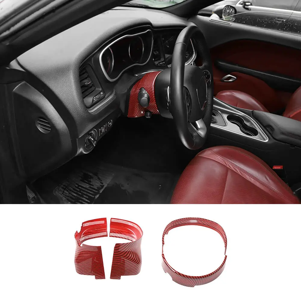 For 2011-2020 Jeep Grand Cherokee WK2 Steering Wheel Base Adjust Trim Cover