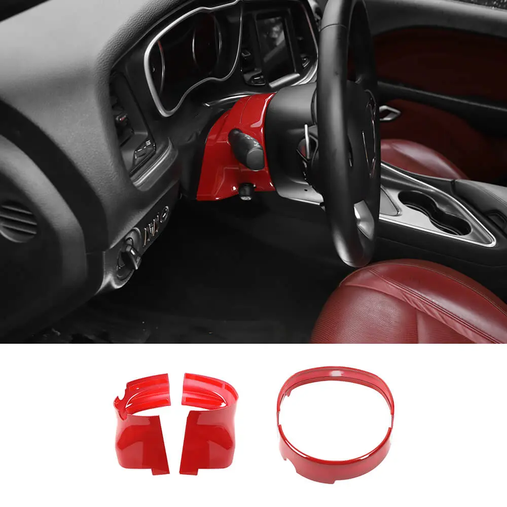 For 2011-2020 Jeep Grand Cherokee WK2 Steering Wheel Base Adjust Trim Cover - Image 11