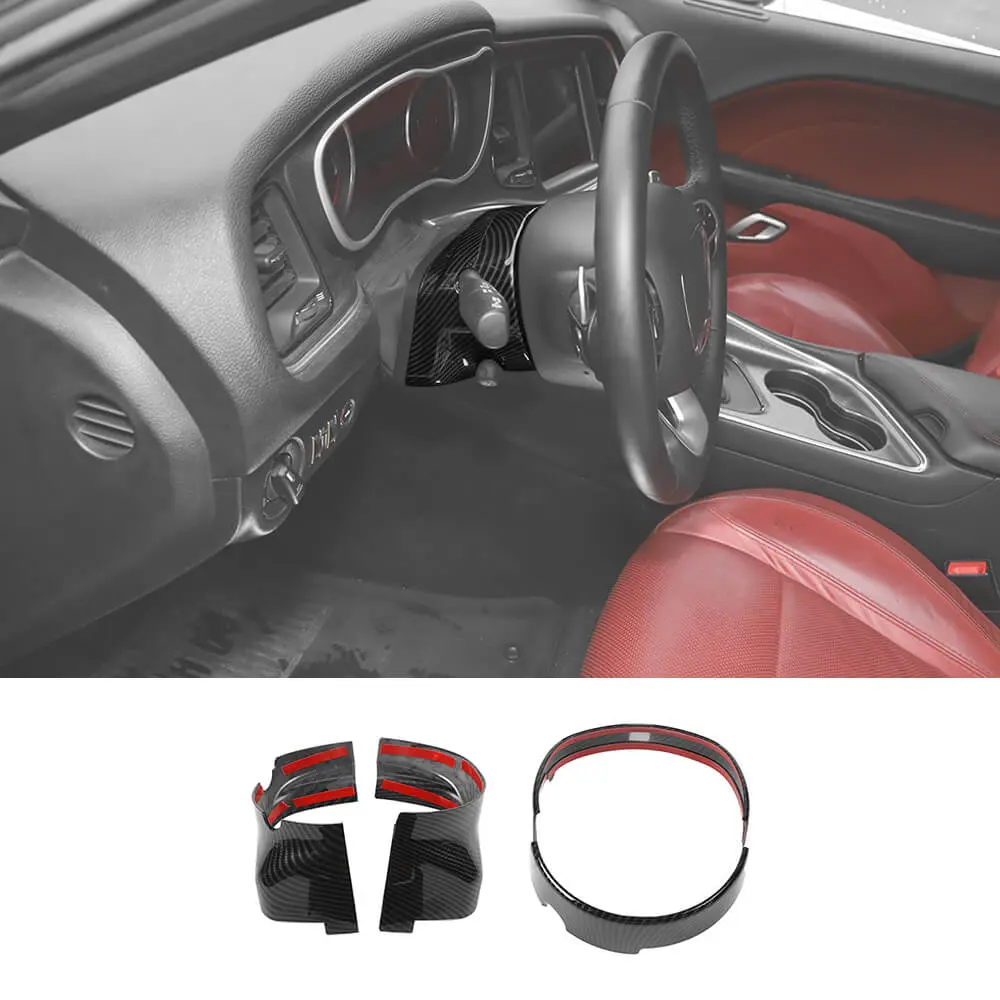 For 2011-2020 Jeep Grand Cherokee WK2 Steering Wheel Base Adjust Trim Cover - Image 12