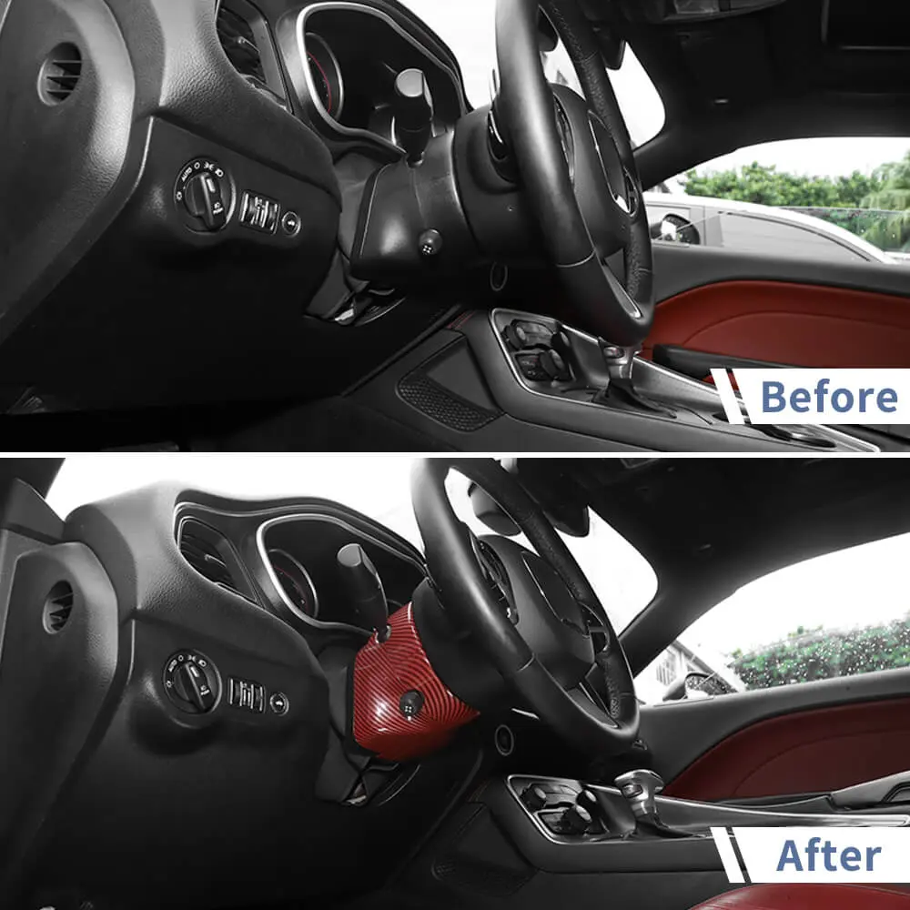 For 2011-2020 Jeep Grand Cherokee WK2 Steering Wheel Base Adjust Trim Cover - Image 2