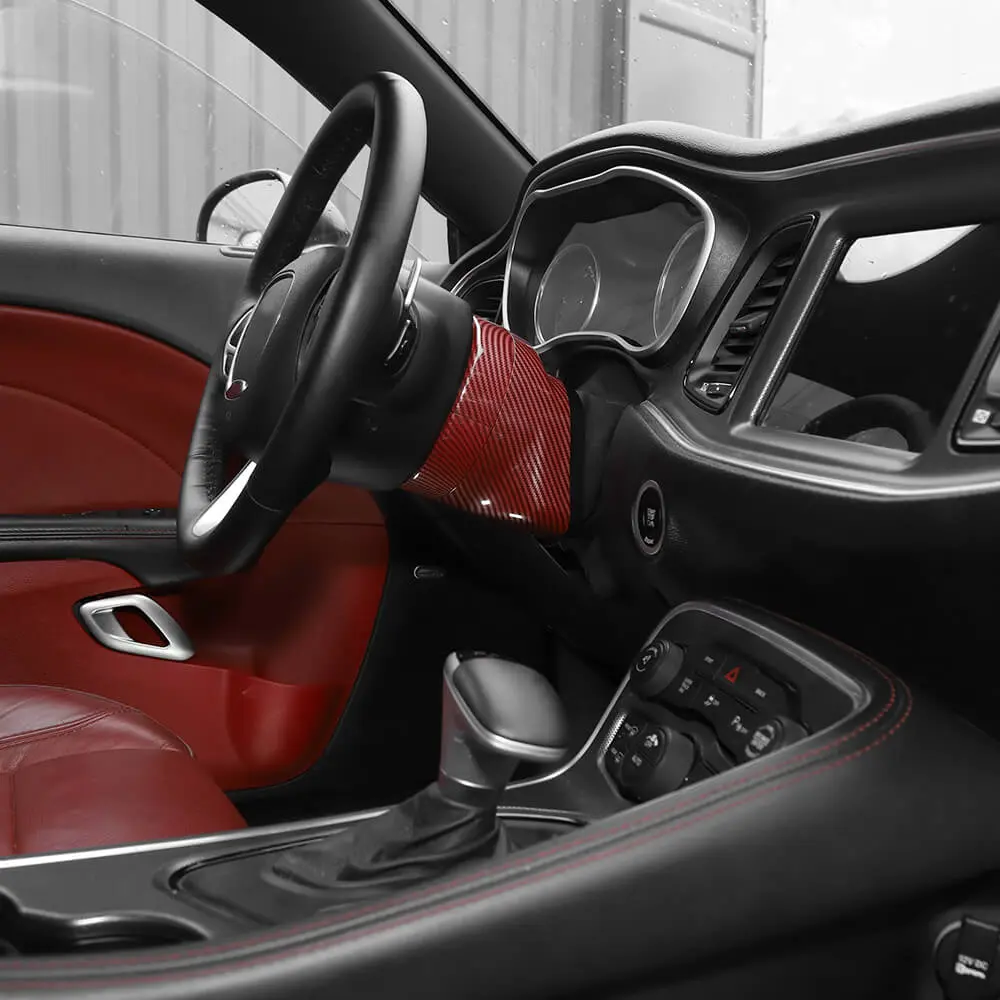 For 2011-2020 Jeep Grand Cherokee WK2 Steering Wheel Base Adjust Trim Cover - Image 3