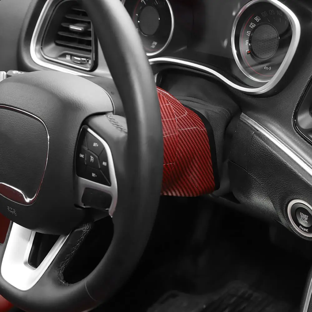For 2011-2020 Jeep Grand Cherokee WK2 Steering Wheel Base Adjust Trim Cover - Image 5