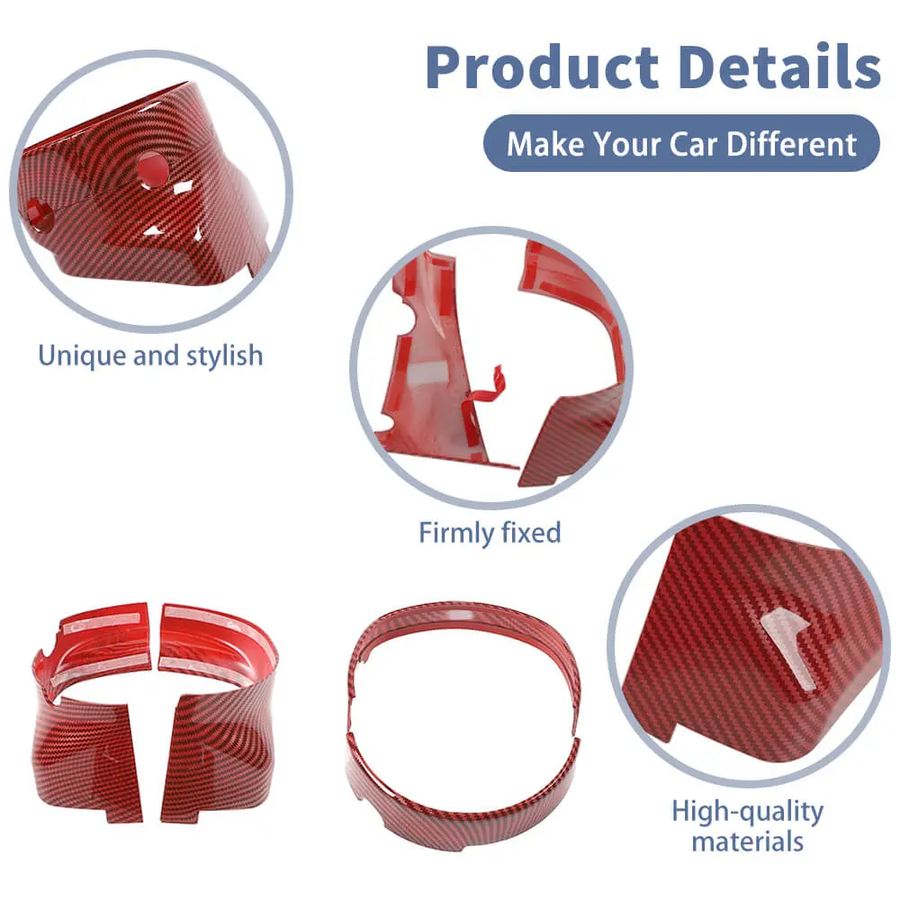 For 2011-2020 Jeep Grand Cherokee WK2 Steering Wheel Base Adjust Trim Cover - Image 9