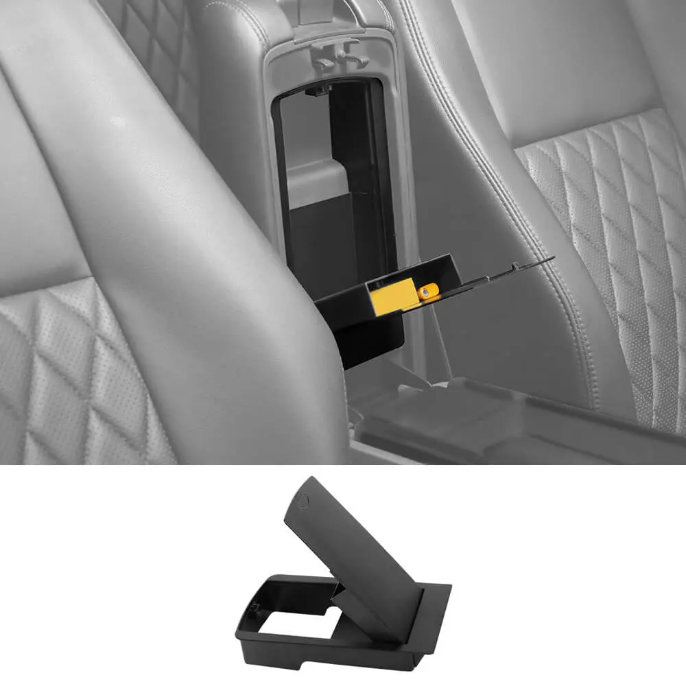 For 2011-2021 Jeep Grand Cherokee WK2 Interior Center Console Armrest Box Storage Box Accessories - Image 13