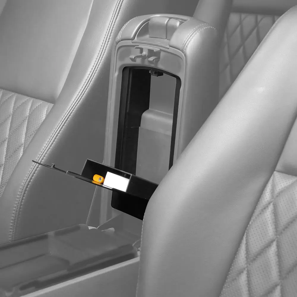 For 2011-2021 Jeep Grand Cherokee WK2 Interior Center Console Armrest Box Storage Box Accessories - Image 4