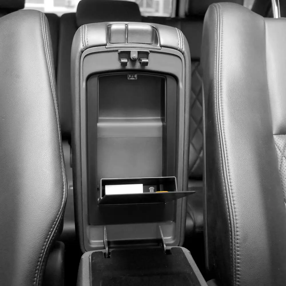 For 2011-2021 Jeep Grand Cherokee WK2 Interior Center Console Armrest Box Storage Box Accessories - Image 5
