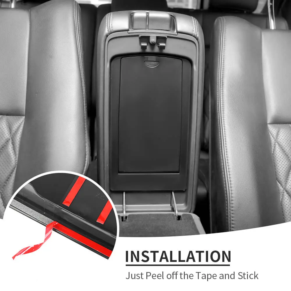 For 2011-2021 Jeep Grand Cherokee WK2 Interior Center Console Armrest Box Storage Box Accessories - Image 6