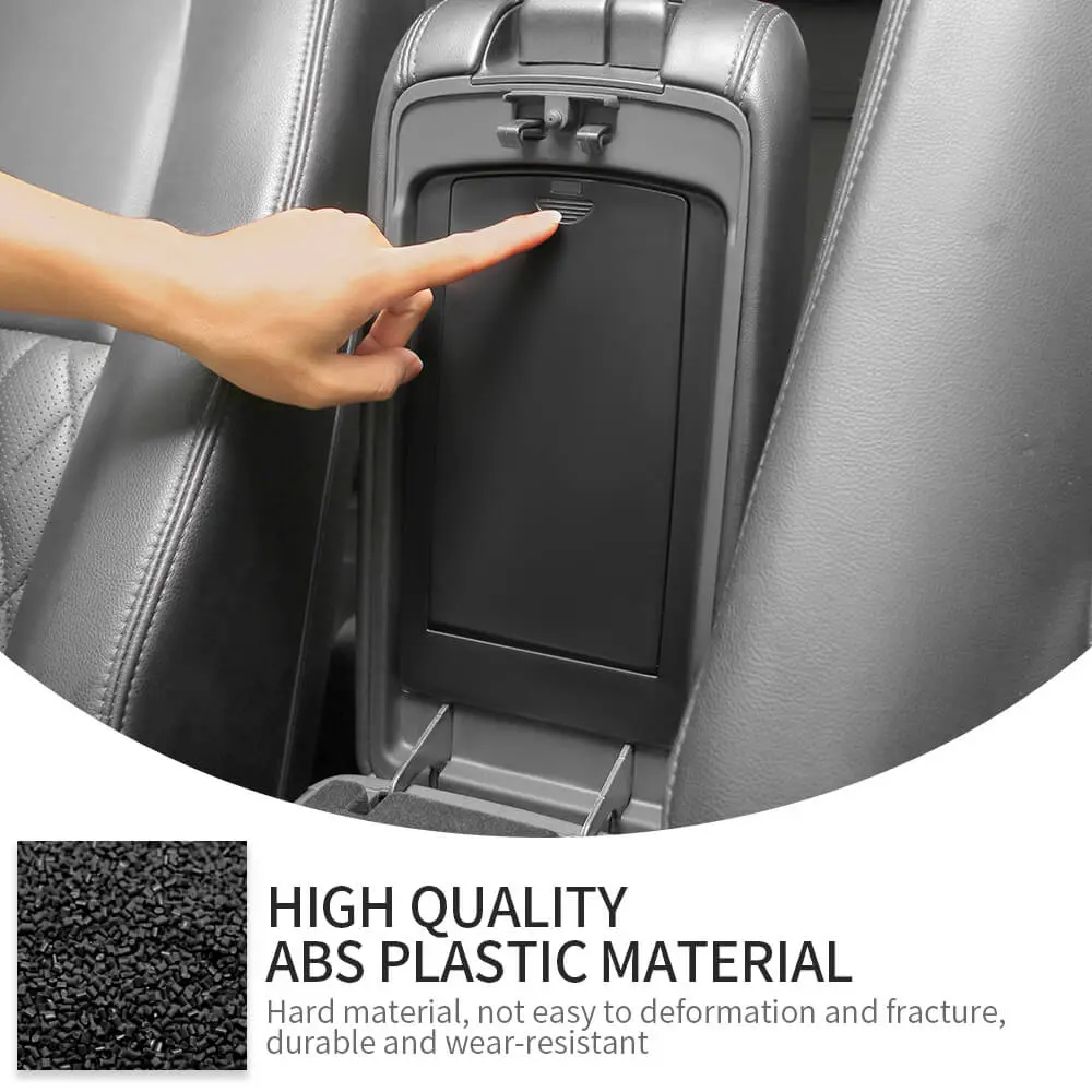 For 2011-2021 Jeep Grand Cherokee WK2 Interior Center Console Armrest Box Storage Box Accessories - Image 7