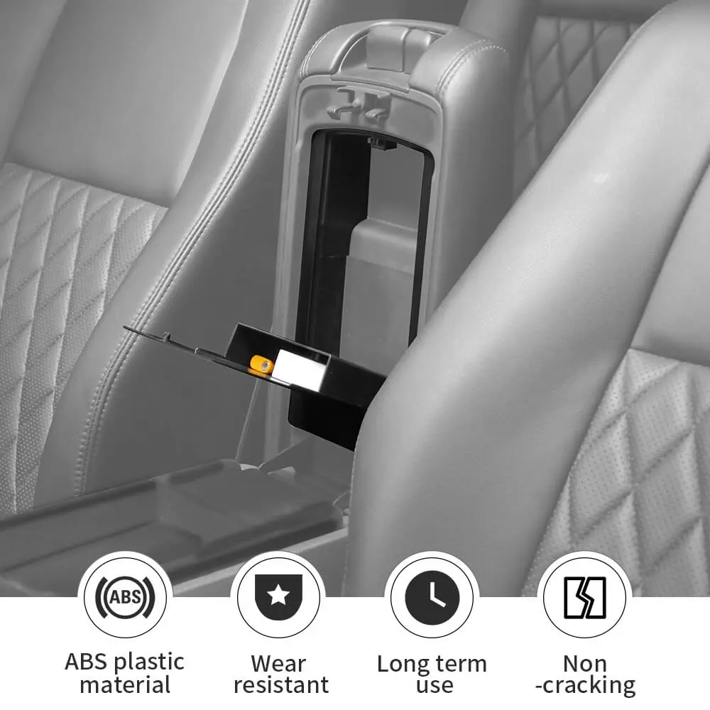 For 2011-2021 Jeep Grand Cherokee WK2 Interior Center Console Armrest Box Storage Box Accessories - Image 9