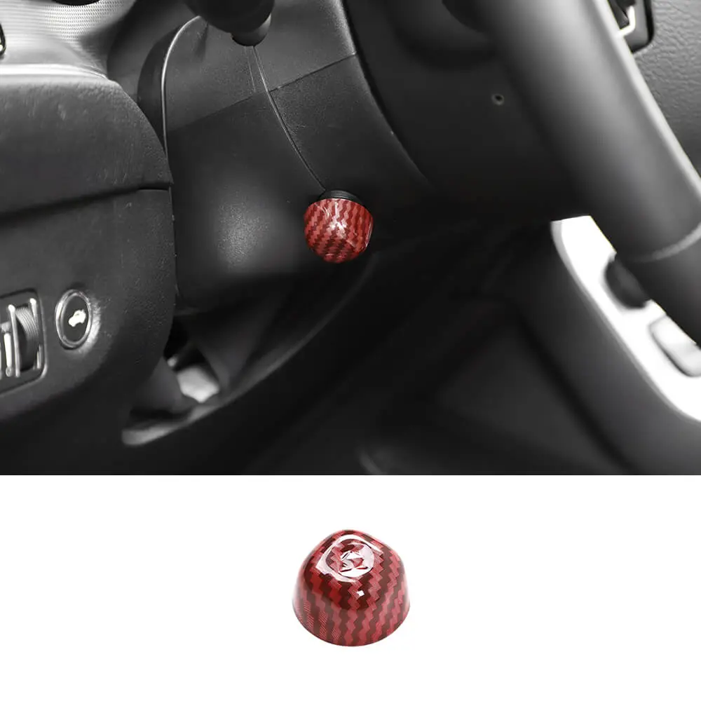 For 2011+ Jeep Grand Cherokee Steering Wheel Adjustment Switch Cover Trim Bezel