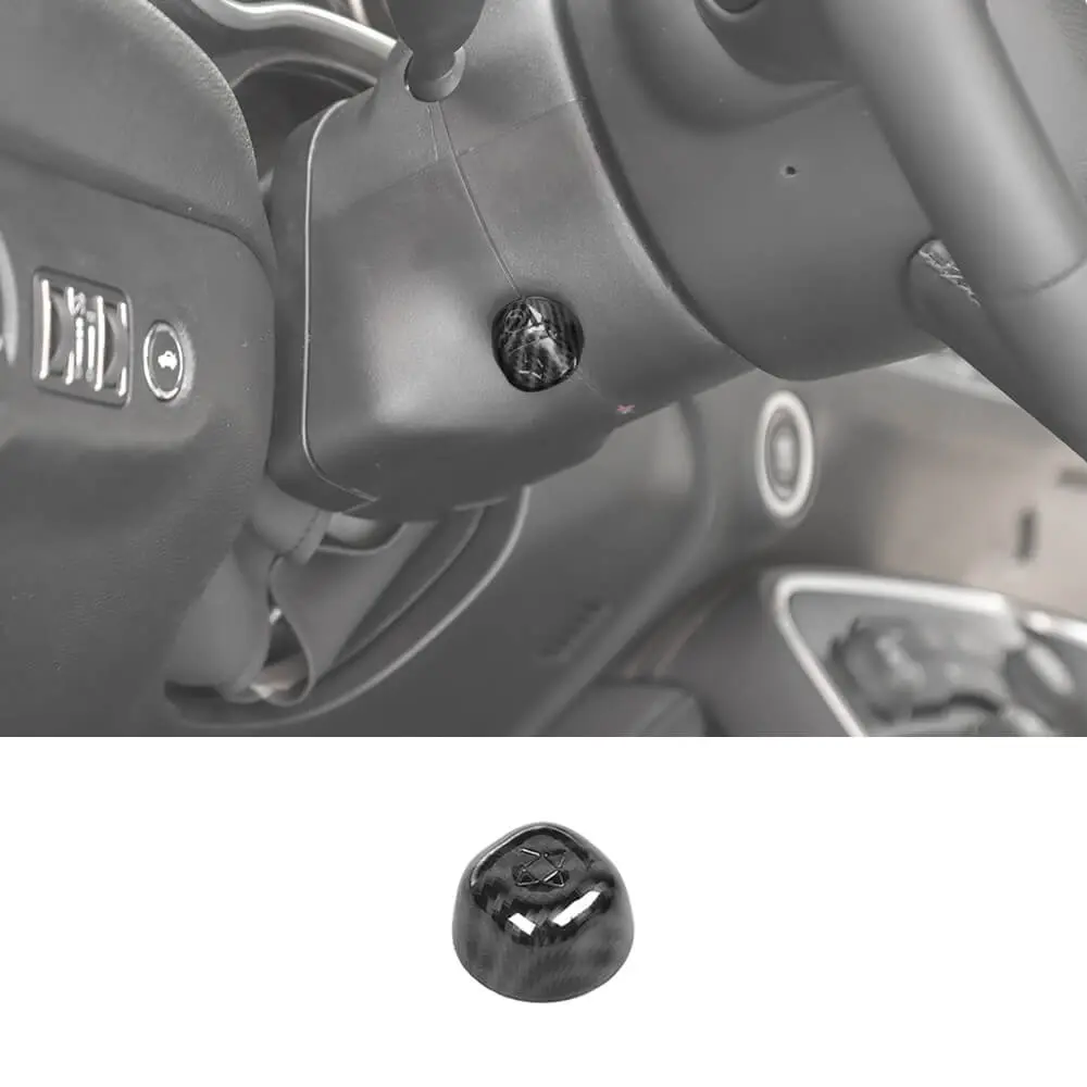 For 2011+ Jeep Grand Cherokee Steering Wheel Adjustment Switch Cover Trim Bezel - Image 11