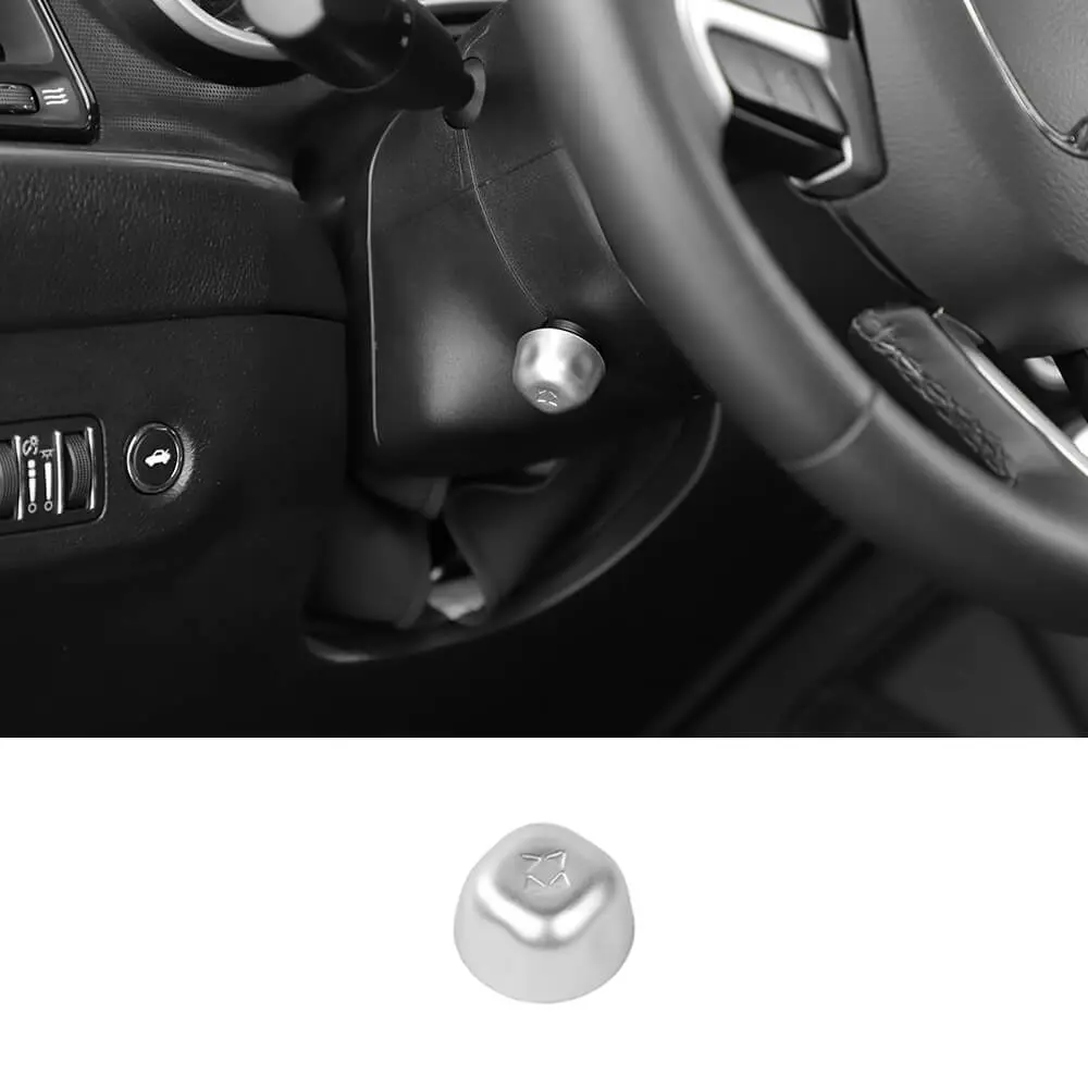 For 2011+ Jeep Grand Cherokee Steering Wheel Adjustment Switch Cover Trim Bezel - Image 12