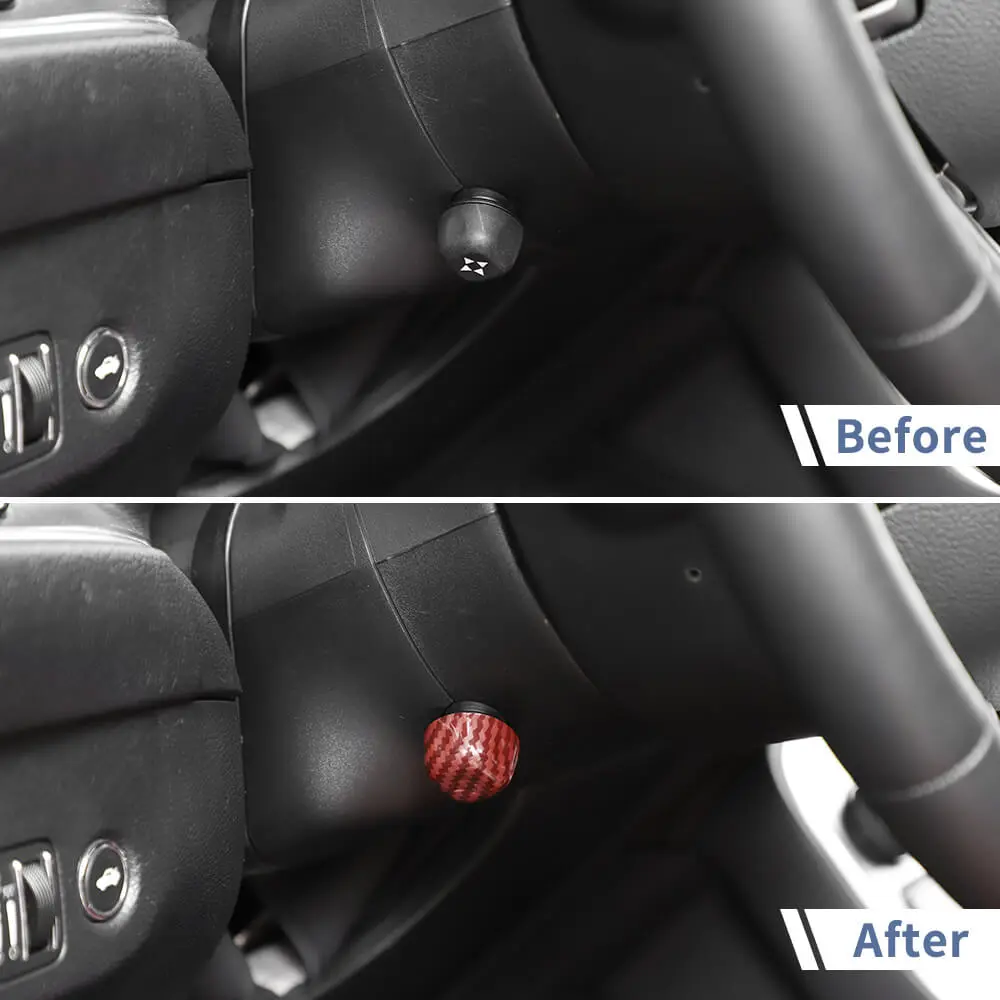For 2011+ Jeep Grand Cherokee Steering Wheel Adjustment Switch Cover Trim Bezel - Image 2