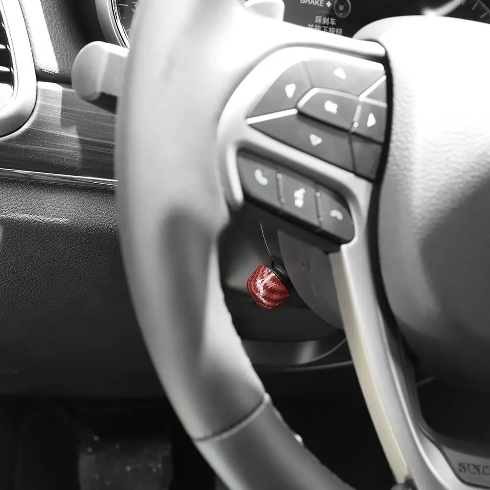 For 2011+ Jeep Grand Cherokee Steering Wheel Adjustment Switch Cover Trim Bezel - Image 4