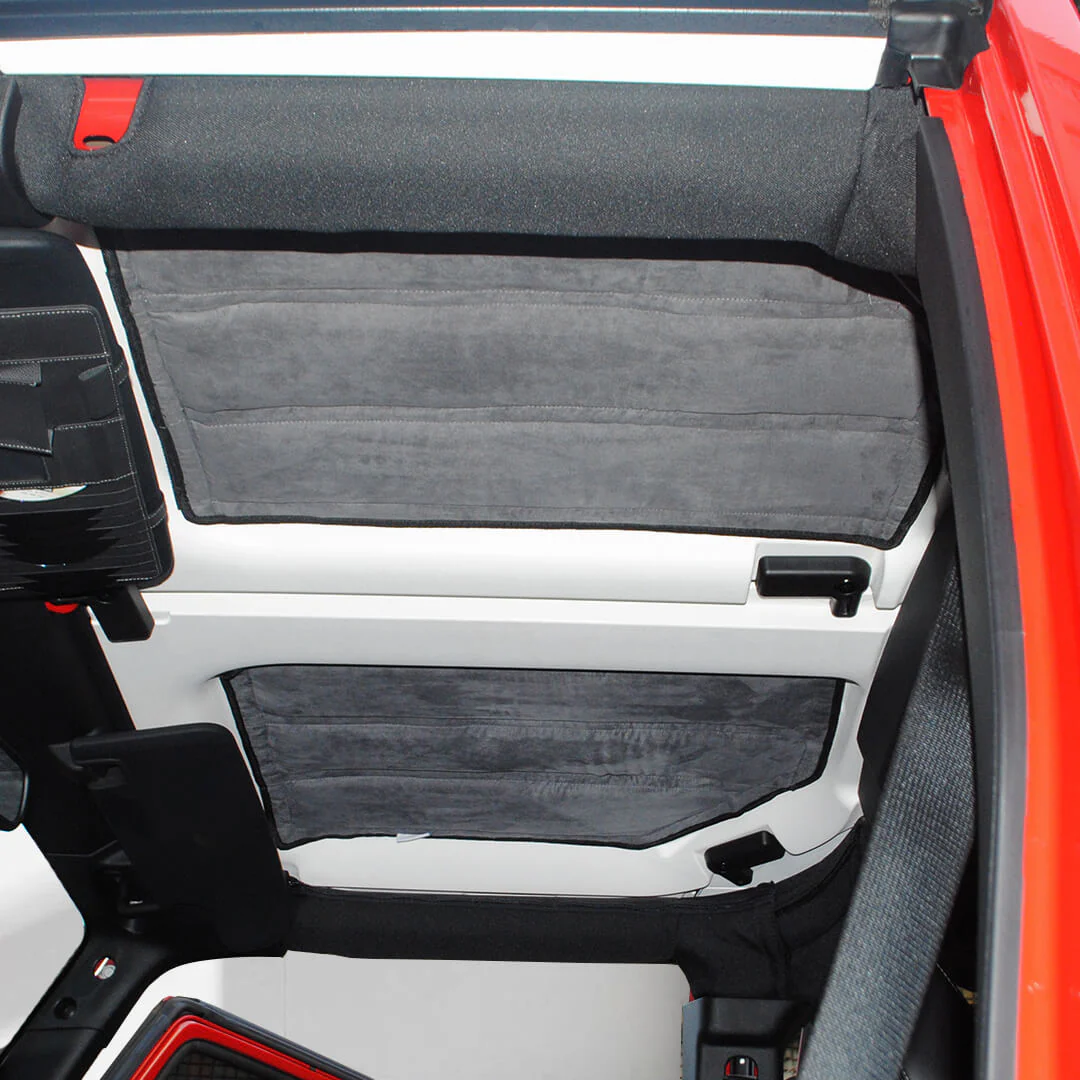 For 2012-2018 Jeep Wrangler JK Car Top Roof Insulation Cotton Sound Deadener (4 pcs) - Image 3