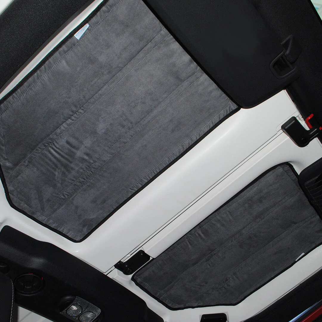 For 2012-2018 Jeep Wrangler JK Car Top Roof Insulation Cotton Sound Deadener (4 pcs) - Image 5
