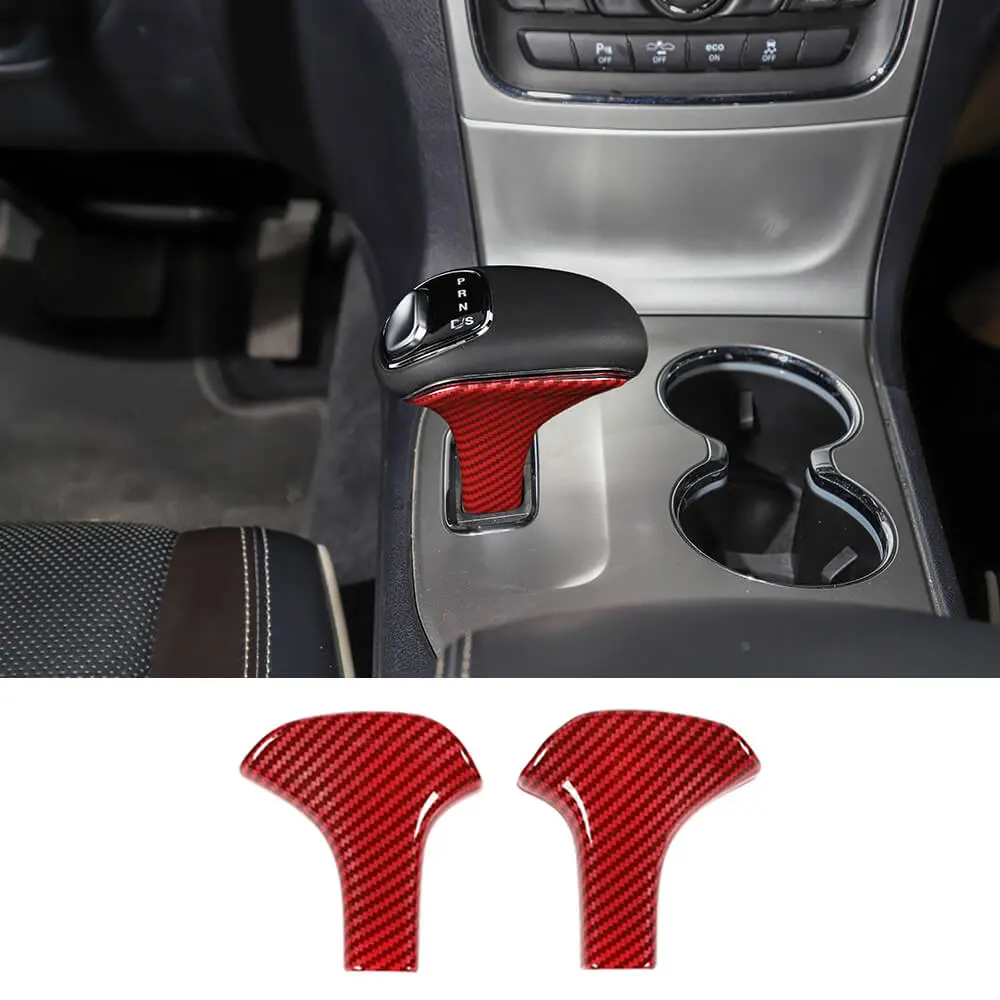 For 2014–2015 Jeep Grand Cherokee WK2 – Gear Shift Knob Head Cover Trim Decoration