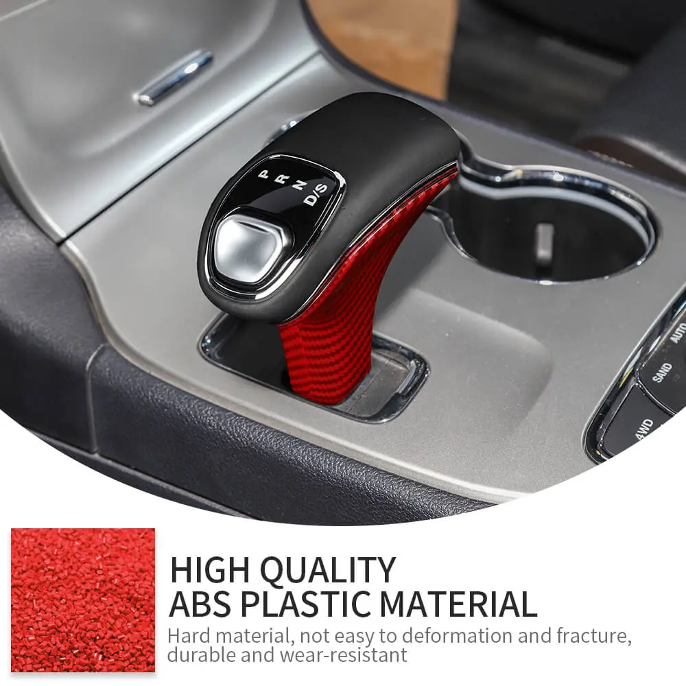 For 2014–2015 Jeep Grand Cherokee WK2 – Gear Shift Knob Head Cover Trim Decoration - Image 8