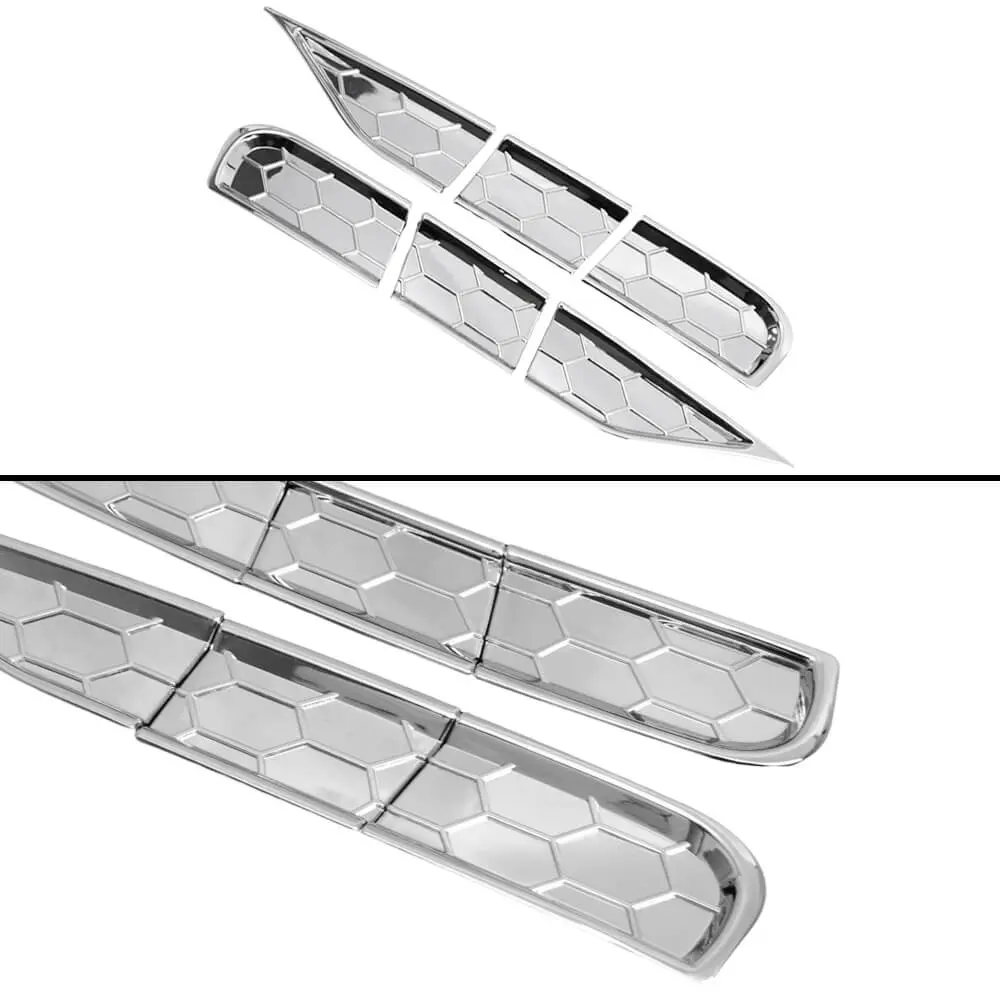 For 2014-2016 Jeep Grand Cherokee WK2 Headlight Cleaning Cover Trim Bezels - Image 11