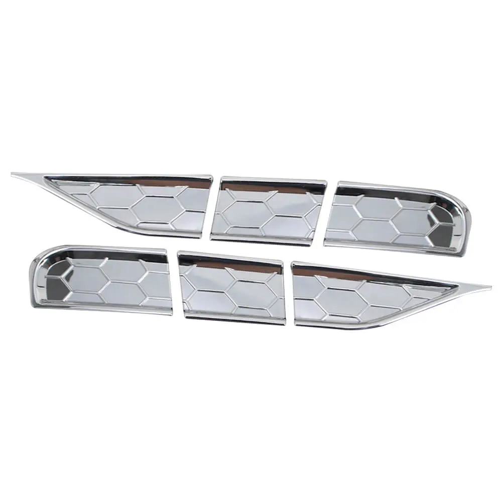 For 2014-2016 Jeep Grand Cherokee WK2 Headlight Cleaning Cover Trim Bezels - Image 12