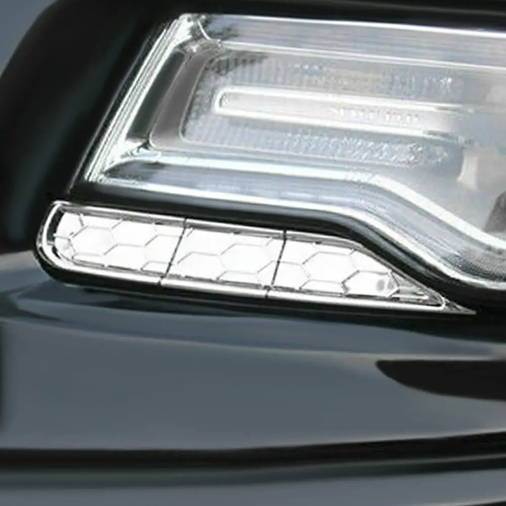For 2014-2016 Jeep Grand Cherokee WK2 Headlight Cleaning Cover Trim Bezels - Image 5