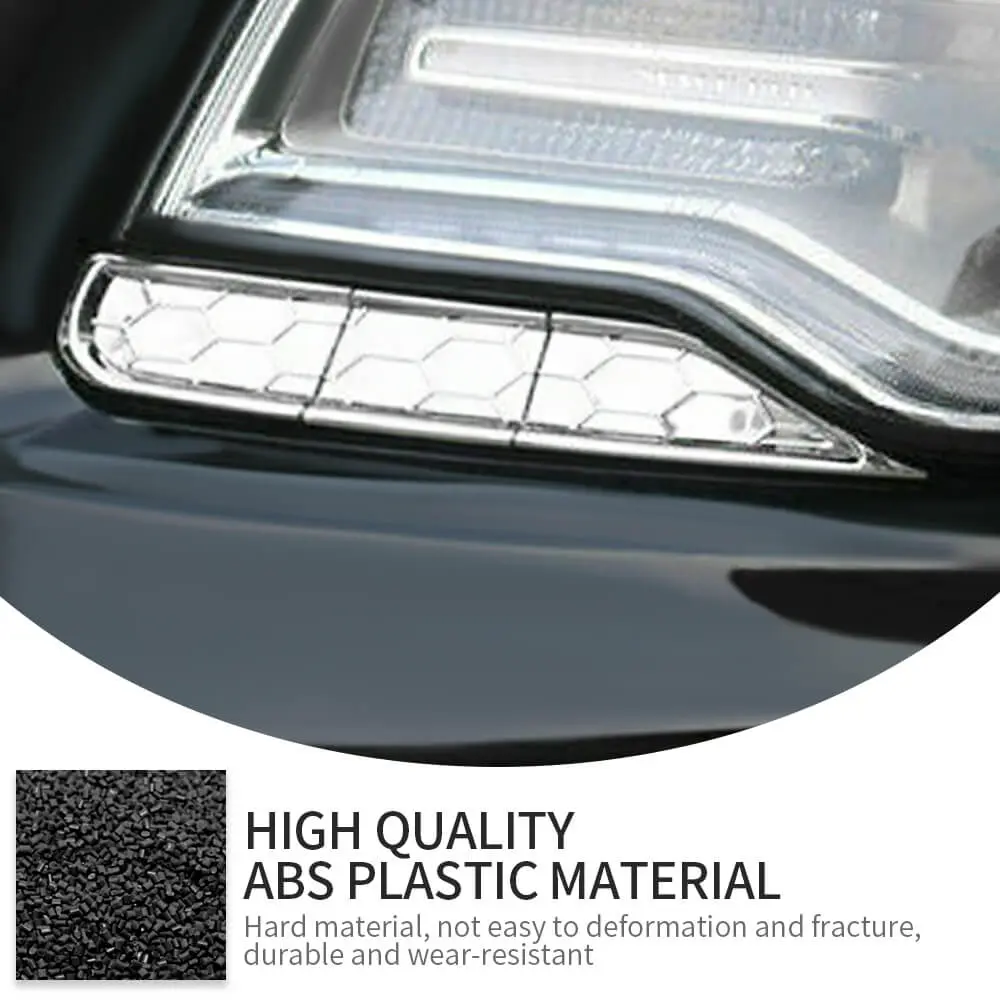 For 2014-2016 Jeep Grand Cherokee WK2 Headlight Cleaning Cover Trim Bezels - Image 9