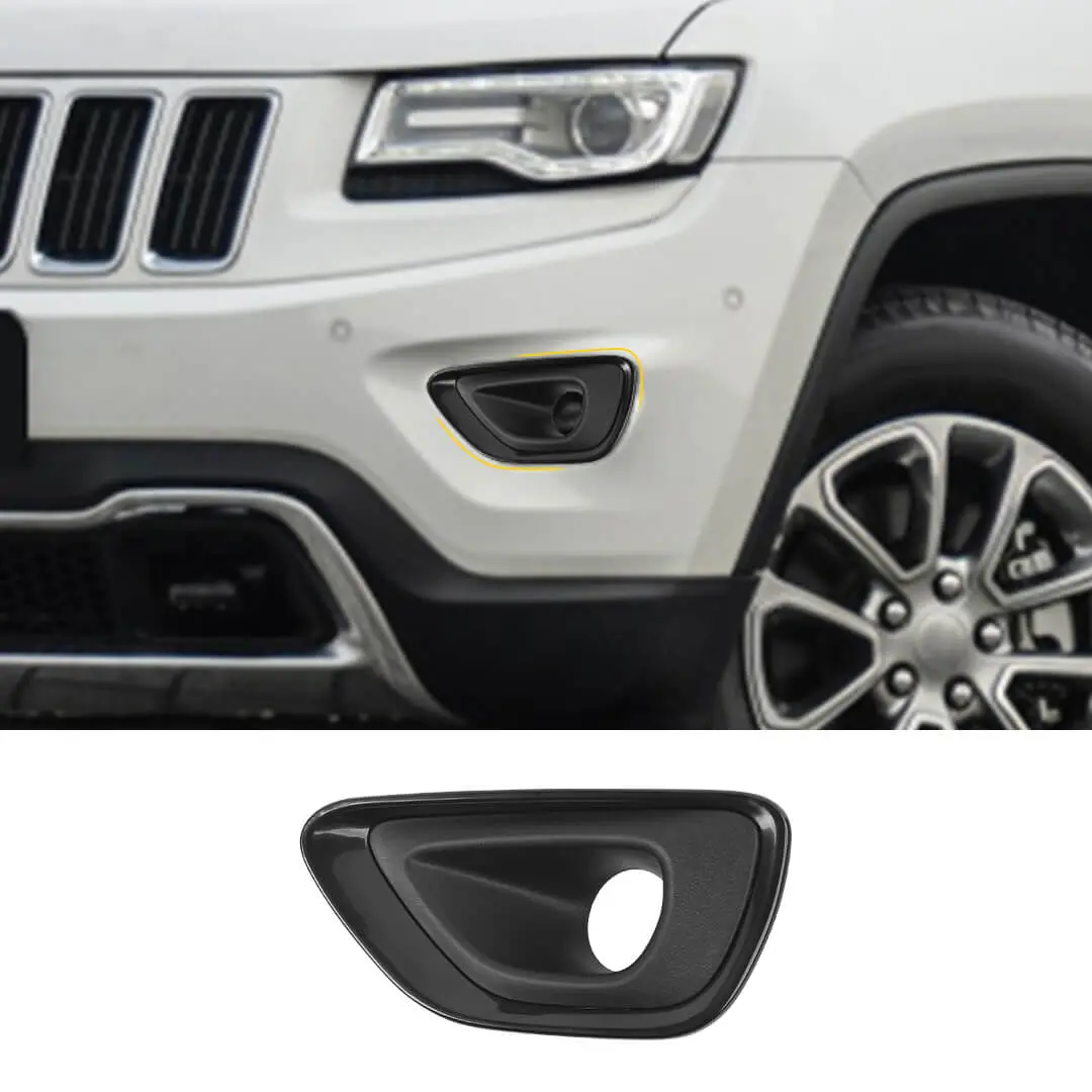 For 2014-2016 Jeep Grand Cherokee WK2 Original car Front Fog Light Lamp Cover Trim--Original Accessories - Image 13