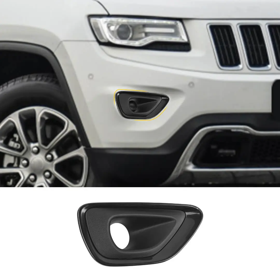 For 2014-2016 Jeep Grand Cherokee WK2 Original car Front Fog Light Lamp Cover Trim--Original Accessories - Image 14