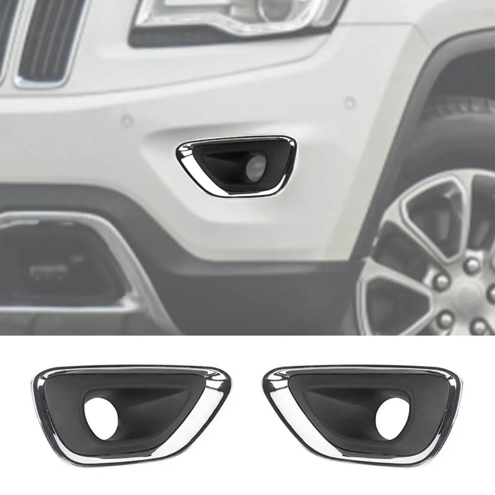 For 2014-2016 Jeep Grand Cherokee WK2 Original car Front Fog Light Lamp Cover Trim--Original Accessories - Image 15