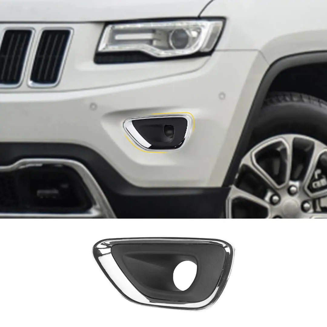 For 2014-2016 Jeep Grand Cherokee WK2 Original car Front Fog Light Lamp Cover Trim--Original Accessories - Image 16