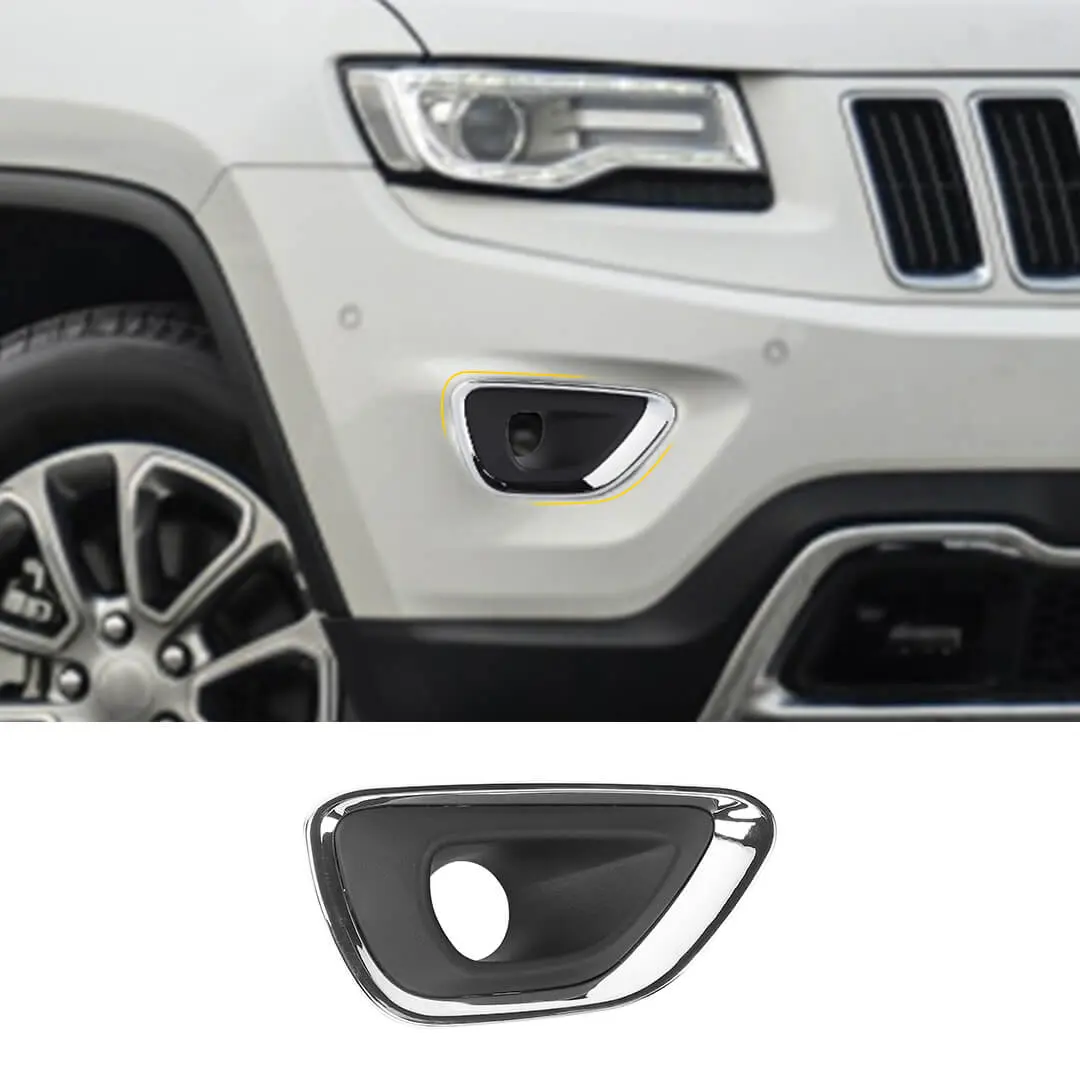 For 2014-2016 Jeep Grand Cherokee WK2 Original car Front Fog Light Lamp Cover Trim--Original Accessories - Image 17