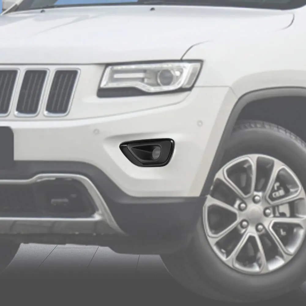 For 2014-2016 Jeep Grand Cherokee WK2 Original car Front Fog Light Lamp Cover Trim--Original Accessories - Image 3