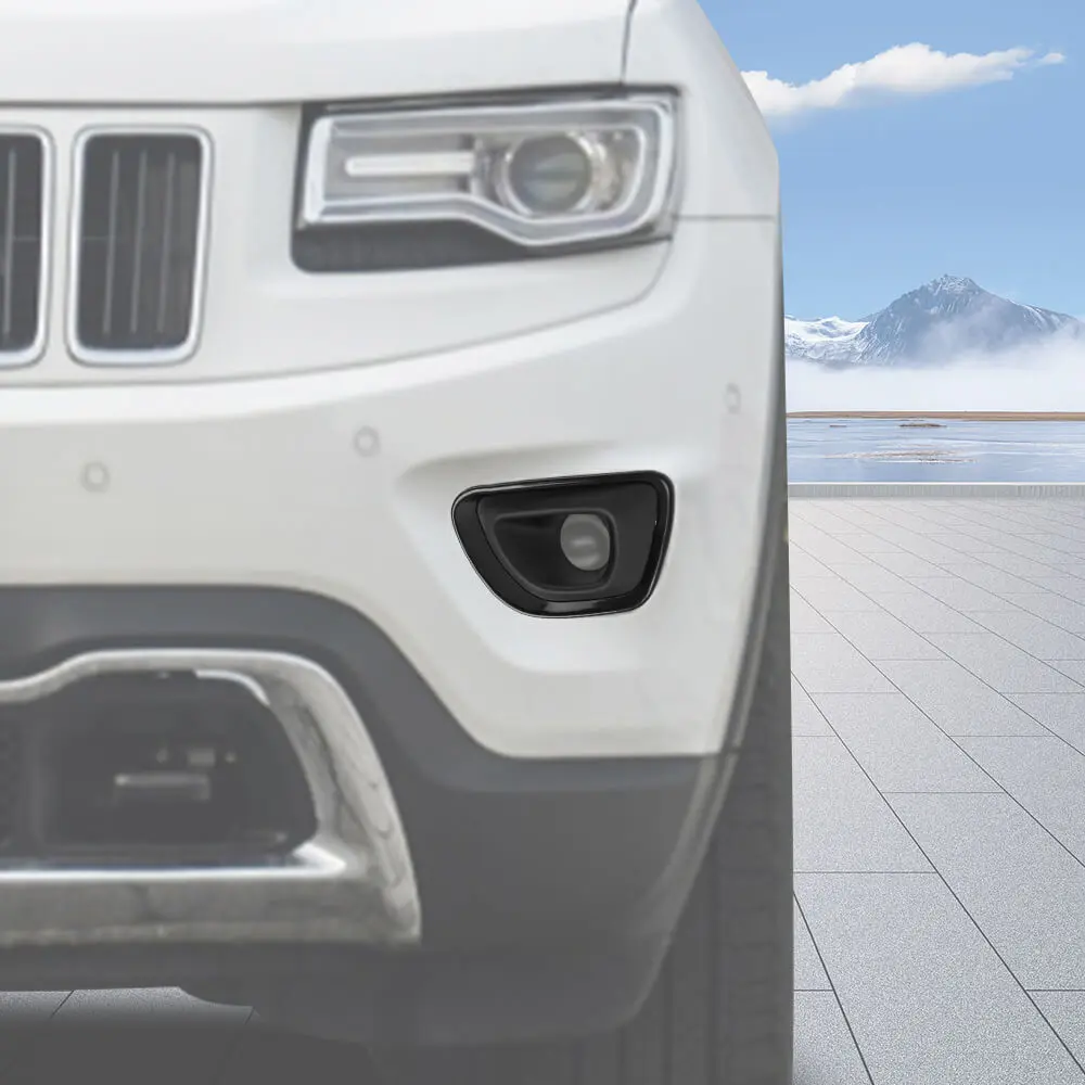 For 2014-2016 Jeep Grand Cherokee WK2 Original car Front Fog Light Lamp Cover Trim--Original Accessories - Image 4