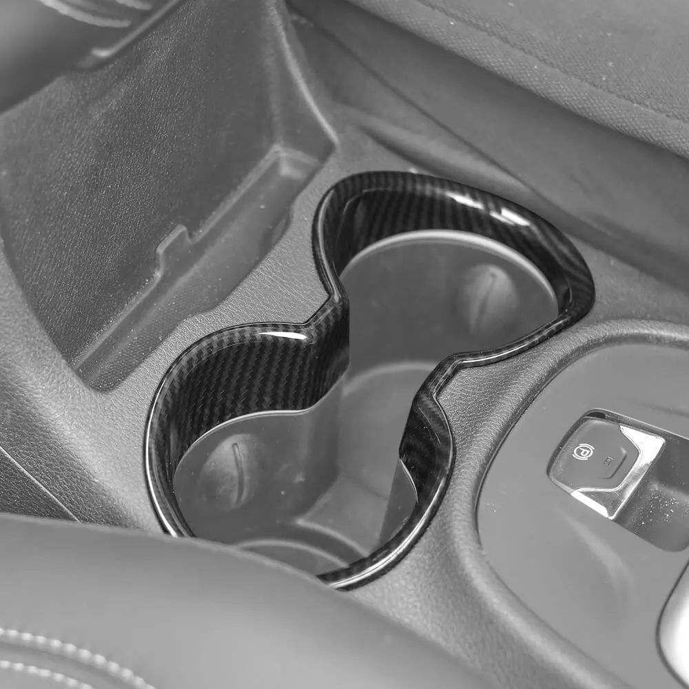 For 2014-2018 Jeep Cherokee 17 x Inner Center Console & Door Trim Kit - Image 11