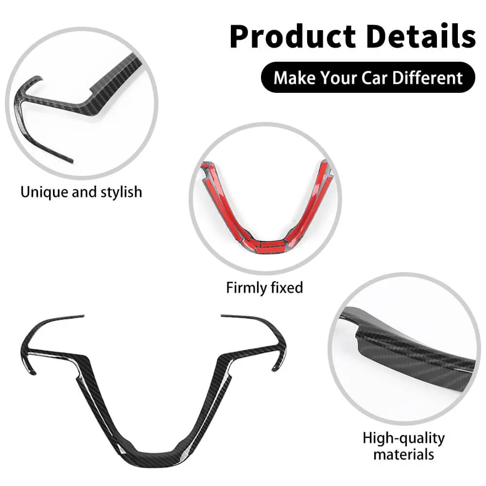 For 2014-2018 Jeep Cherokee 17 x Inner Center Console & Door Trim Kit - Image 14
