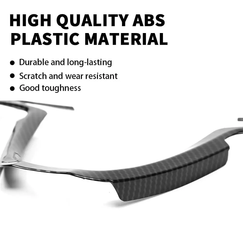For 2014-2018 Jeep Cherokee 17 x Inner Center Console & Door Trim Kit - Image 15