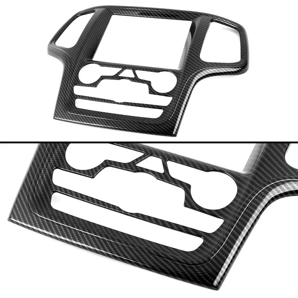 For 2014-2018 Jeep Grand Cherokee WK2 GPS Navigation Panel Trim Cover Bezel - Image 11
