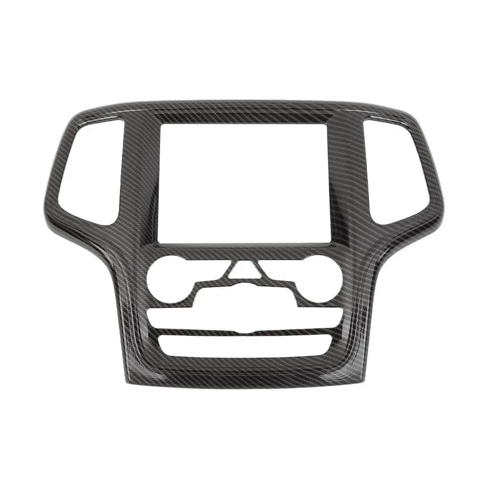 For 2014-2018 Jeep Grand Cherokee WK2 GPS Navigation Panel Trim Cover Bezel - Image 12