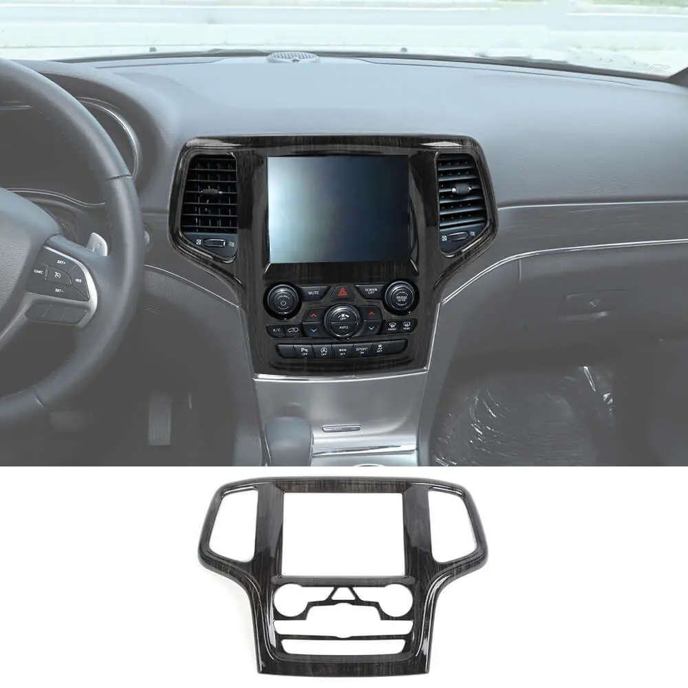 For 2014-2018 Jeep Grand Cherokee WK2 GPS Navigation Panel Trim Cover Bezel - Image 20