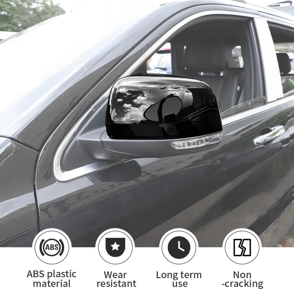 For 2014-2021 Jeep Grand Cherokee WK2 Door Handle Rearview Mirror Tail Light Trim Cover Set Kit - Image 10