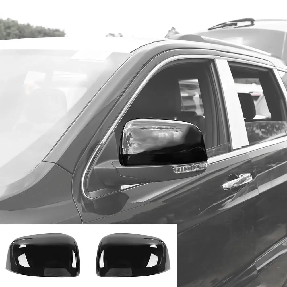 For 2014-2021 Jeep Grand Cherokee WK2 Door Handle Rearview Mirror Tail Light Trim Cover Set Kit - Image 3