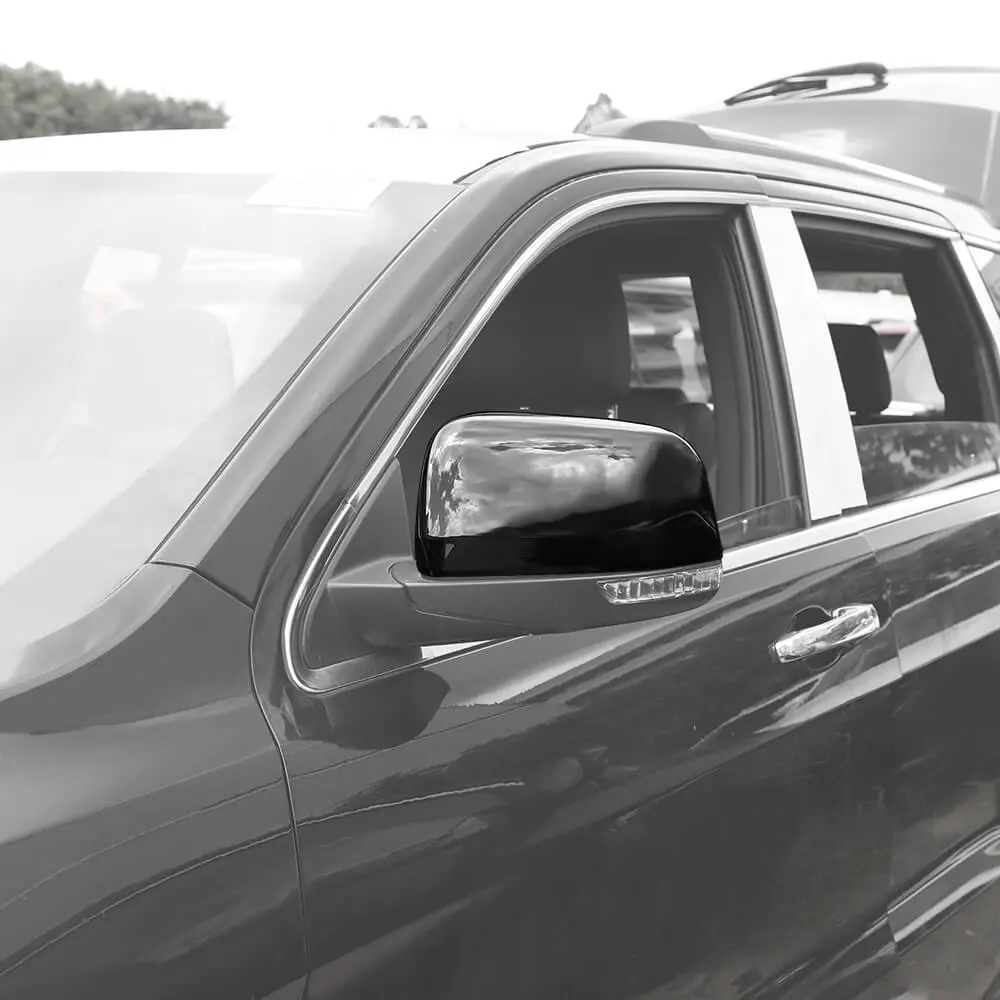 For 2014-2021 Jeep Grand Cherokee WK2 Door Handle Rearview Mirror Tail Light Trim Cover Set Kit - Image 6