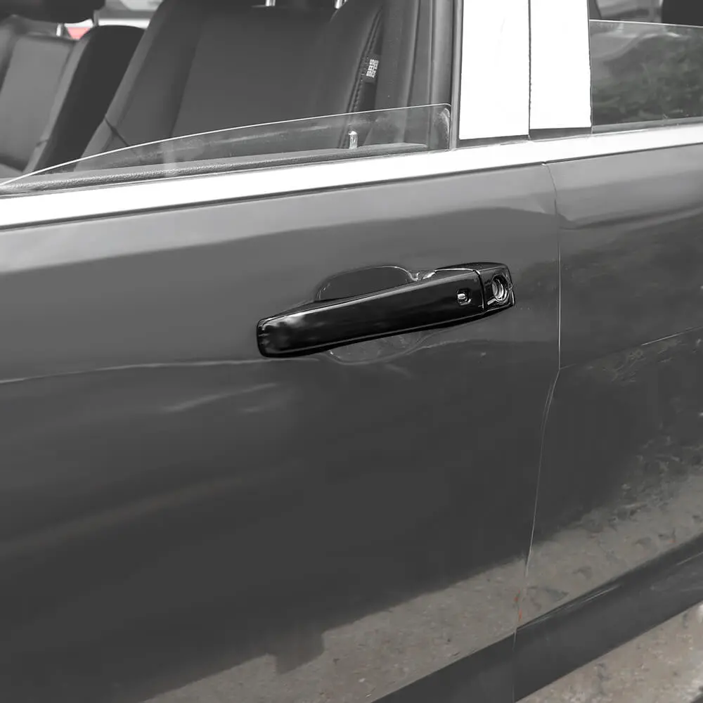 For 2014-2021 Jeep Grand Cherokee WK2 Door Handle Rearview Mirror Tail Light Trim Cover Set Kit - Image 7