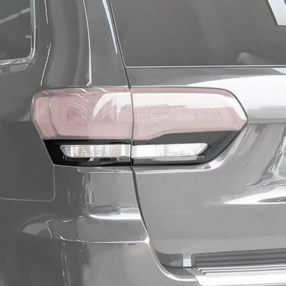 For 2014-2021 Jeep Grand Cherokee WK2 Door Handle Rearview Mirror Tail Light Trim Cover Set Kit - Image 8
